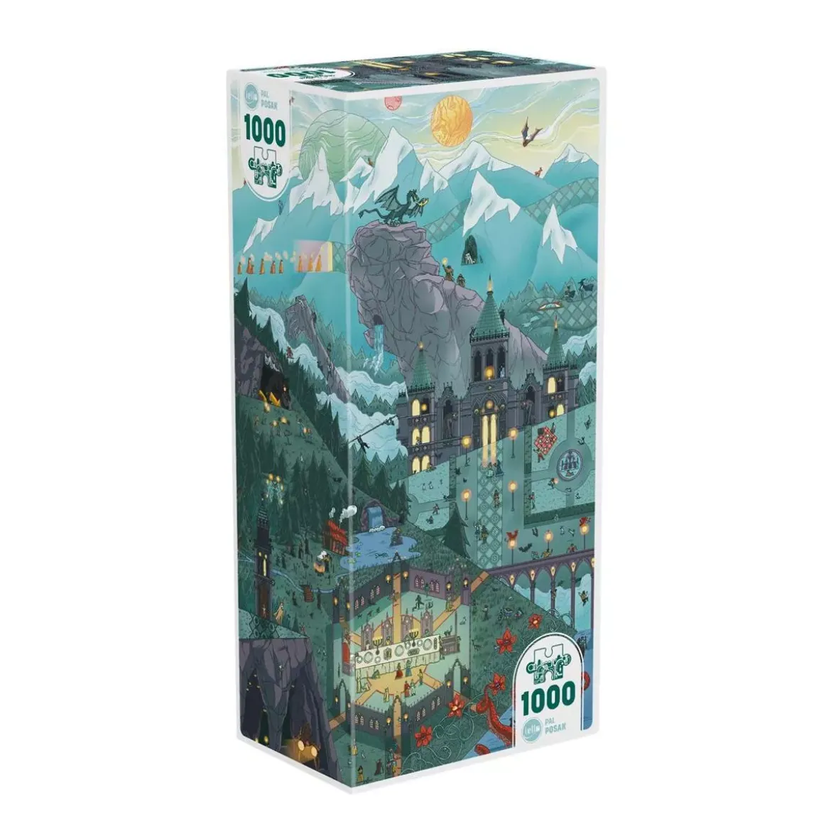Puzzle Universe Chemins Obscures - 1000 pièces