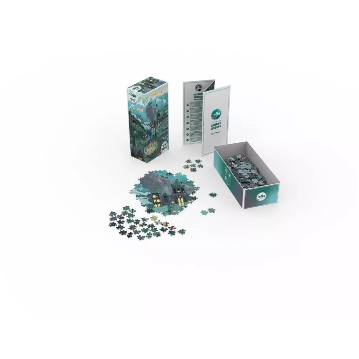 Puzzle Universe Chemins Obscures - 1000 pièces