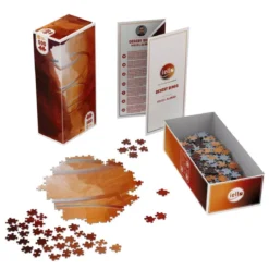 Puzzle Universe Desert Rings - 500 pièces