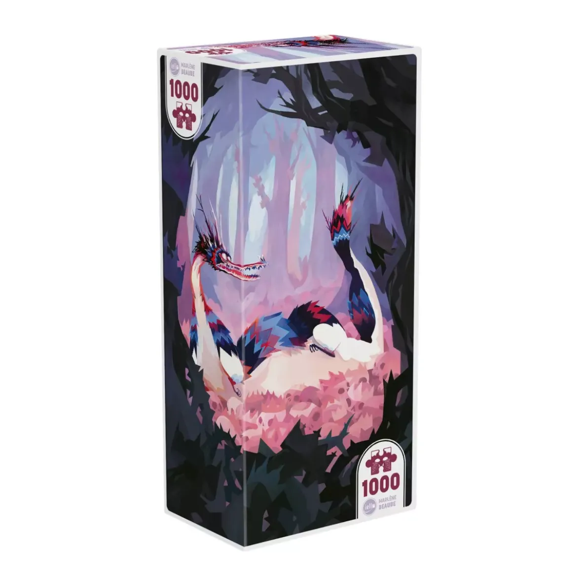 Puzzle Universe Dragon After Meal - 1000 pièces