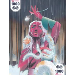 Puzzle Universe Eaux Troubles - 1000 pièces