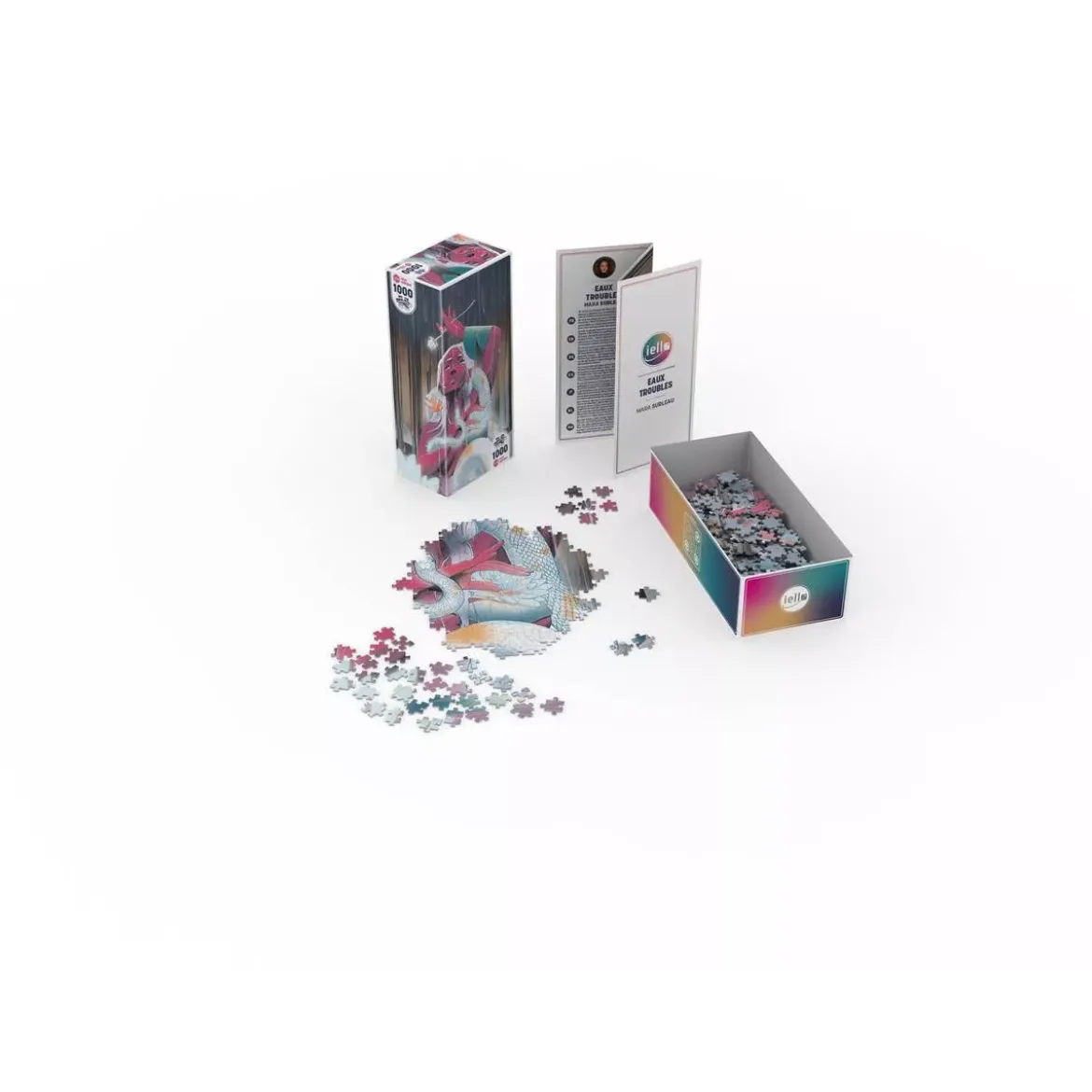 Puzzle Universe Eaux Troubles - 1000 pièces