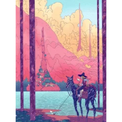 Puzzle Universe Fargues - 1000 pièces