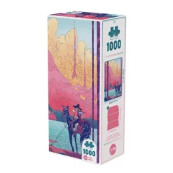 Puzzle Universe Fargues - 1000 pièces