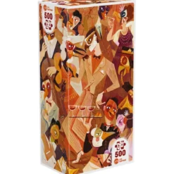 Puzzle Universe Jazz Masks - 500 pièces