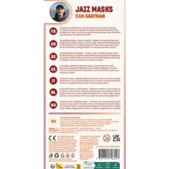 Puzzle Universe Jazz Masks - 500 pièces