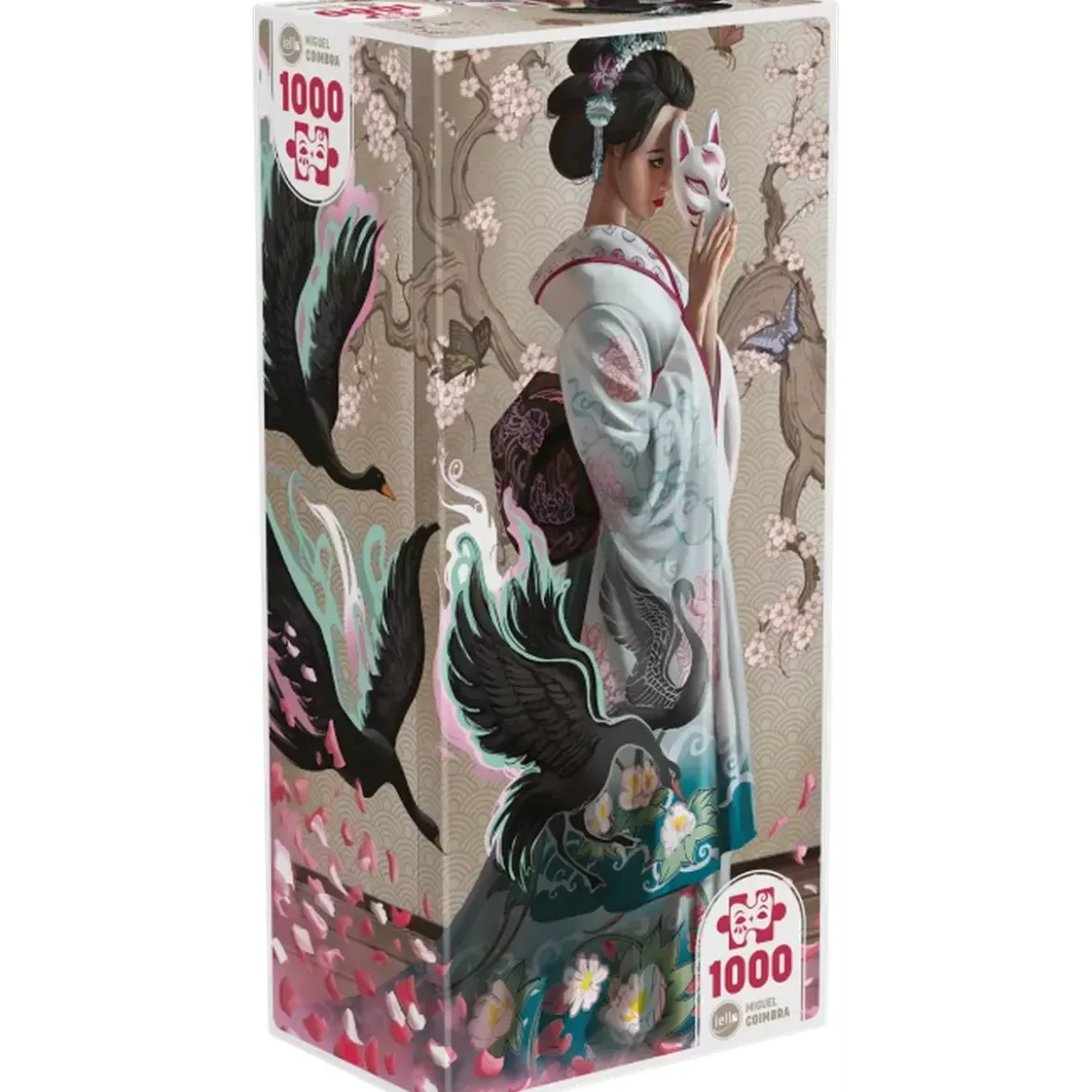 Puzzle Universe Kimono - 1000 pièces