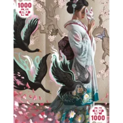 Puzzle Universe Kimono - 1000 pièces