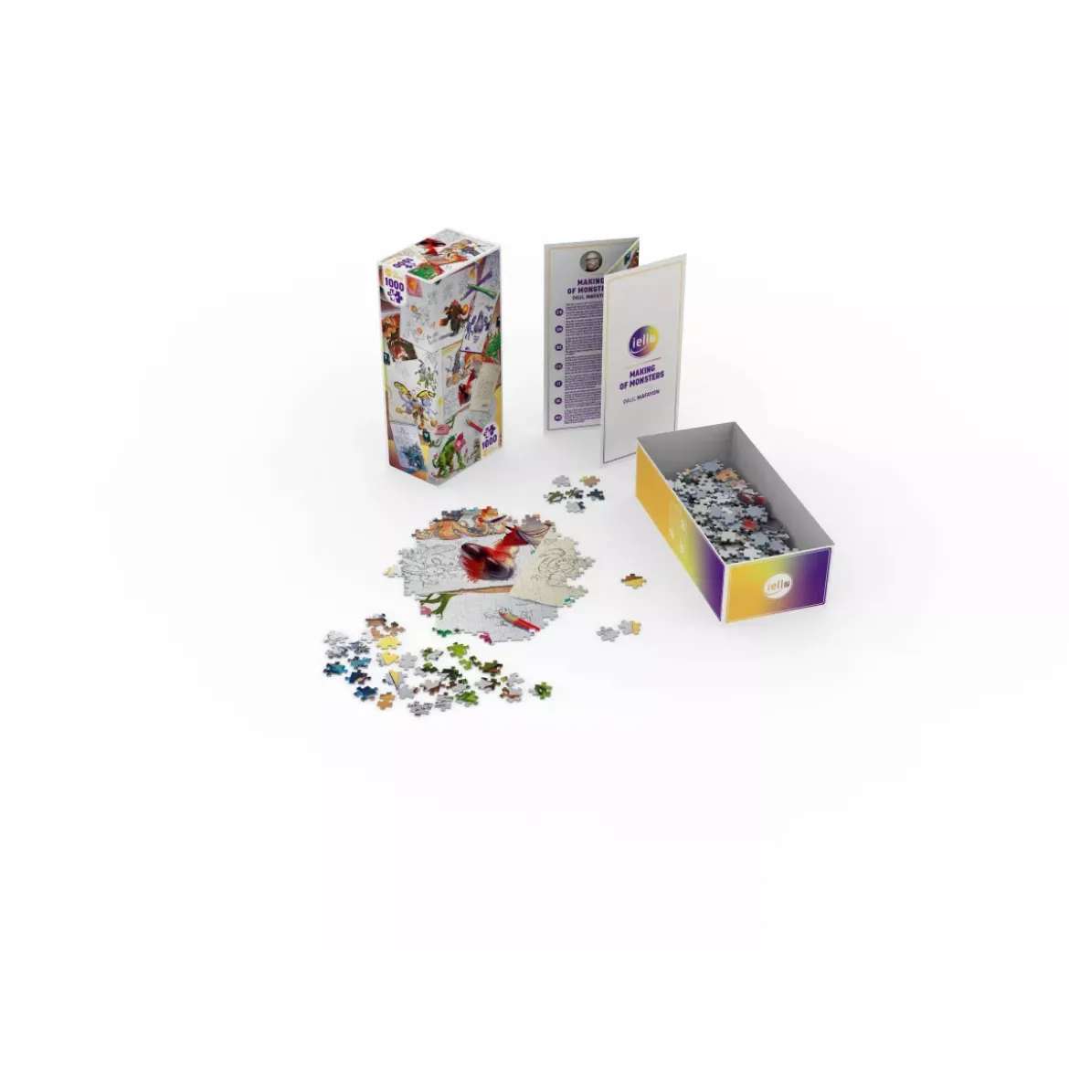 Puzzle Universe Making of Monsters - 1000 pièces