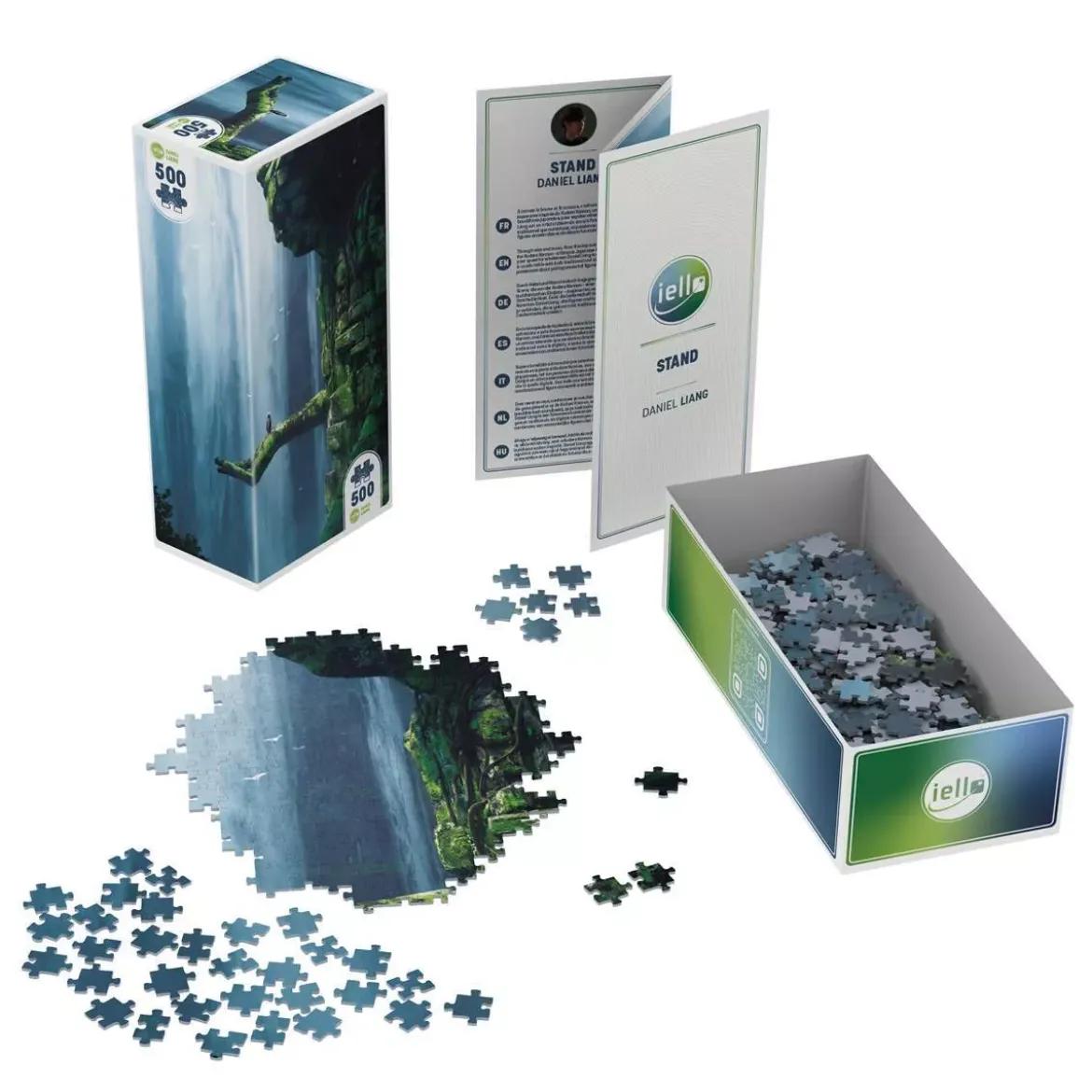 Puzzle Universe Stand - 500 pièces