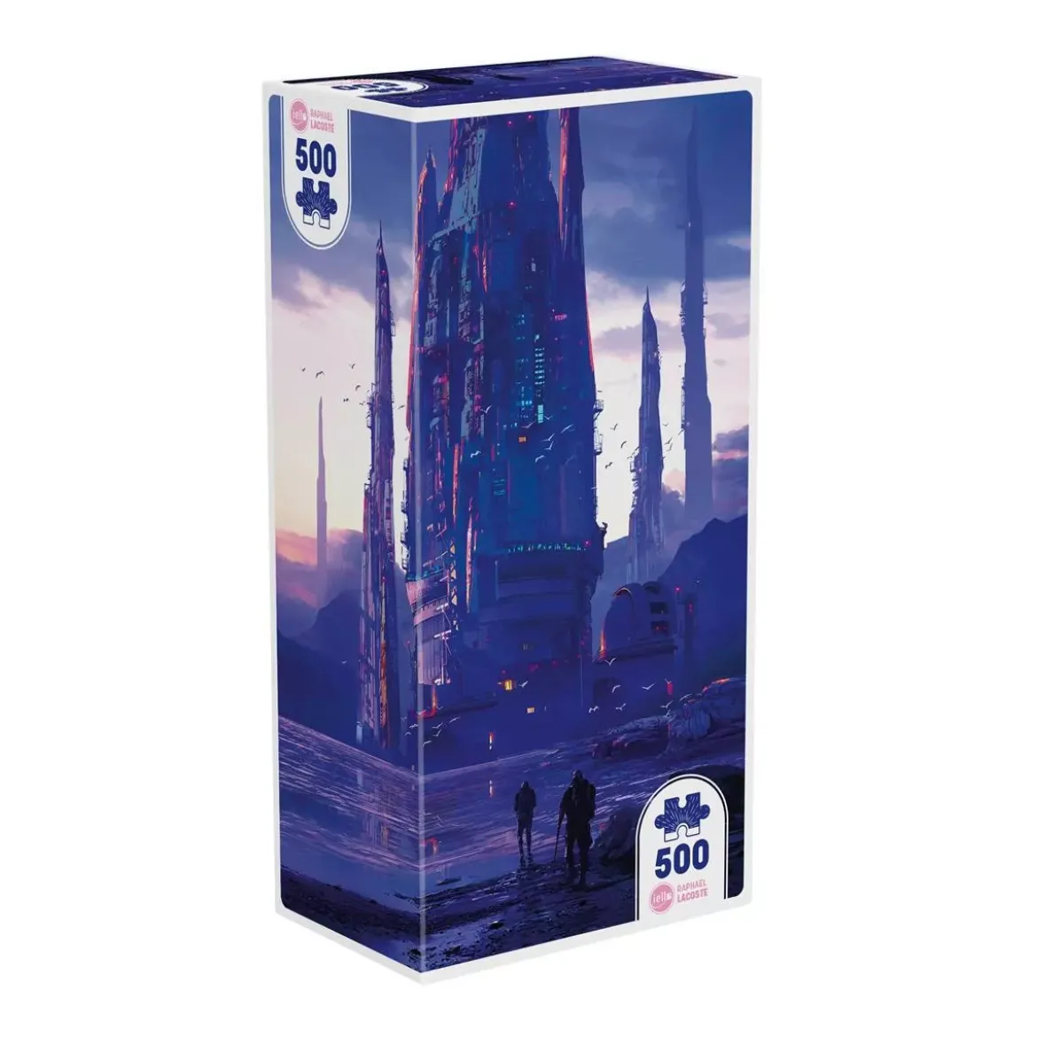 Puzzle Universe Steeples - 500 pièces
