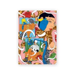Puzzle Velvet No Pain No Painting - 500 pièces