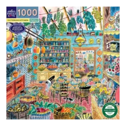 Puzzle Victorian Kitchen - 1000 pièces