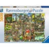Puzzle Ville Bizarre - 5000 pièces