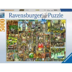 Puzzle Ville Bizarre - 5000 pièces