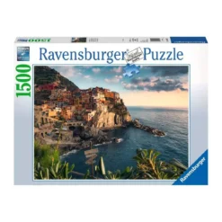 Puzzle Vue sur les Cinque Terre - 1500 pièces