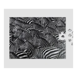 Puzzle Wildlife Pattern Zèbre - 500 pièces