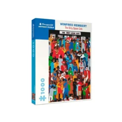 Puzzle Winfred Rembert : The Dirty Spoon Cafe - 1000 pièces