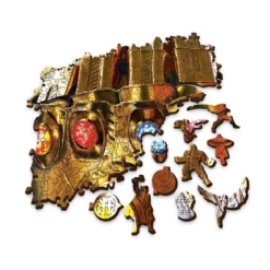 Puzzle Wood Craft Avengers Endgame Infinity Gauntlet - 500 pièces