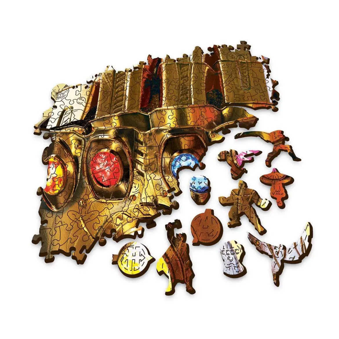 Puzzle Wood Craft Avengers Endgame Infinity Gauntlet - 500 pièces