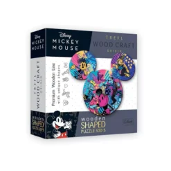 Puzzle Wood Craft Mickey Mouse - 500 pièces