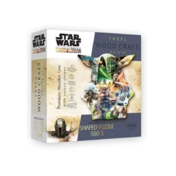 Puzzle Wood Craft Star Wars - 500 pièces