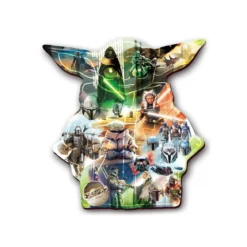 Puzzle Wood Craft Star Wars - 500 pièces