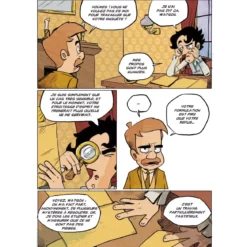 Quatre Enquêtes de Sherlock Holmes : La BD dont vous êtes le héros