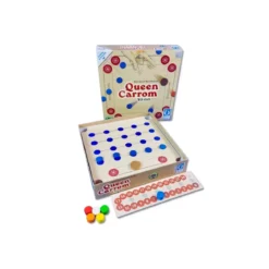 Queen Carrom to Go
