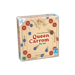 Queen Carrom to Go