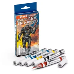 Quick Markers AK Interactive : Imperial Troopers Set