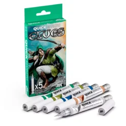 Quick Markers AK Interactive : Elves Set