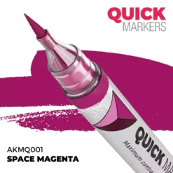 Quick Markers AK Interactive - 34 Couleurs Disponibles