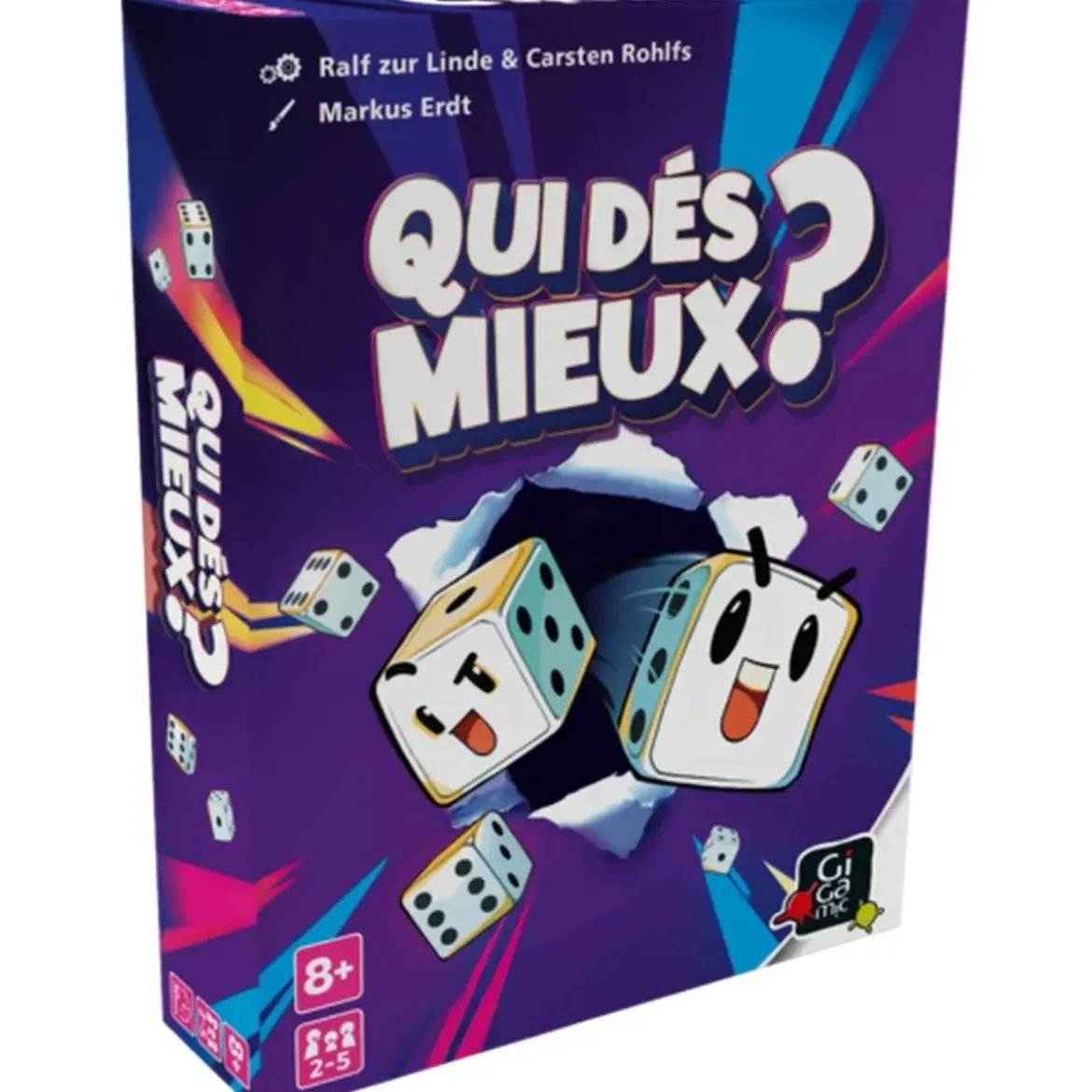 Qui dés Mieux ?