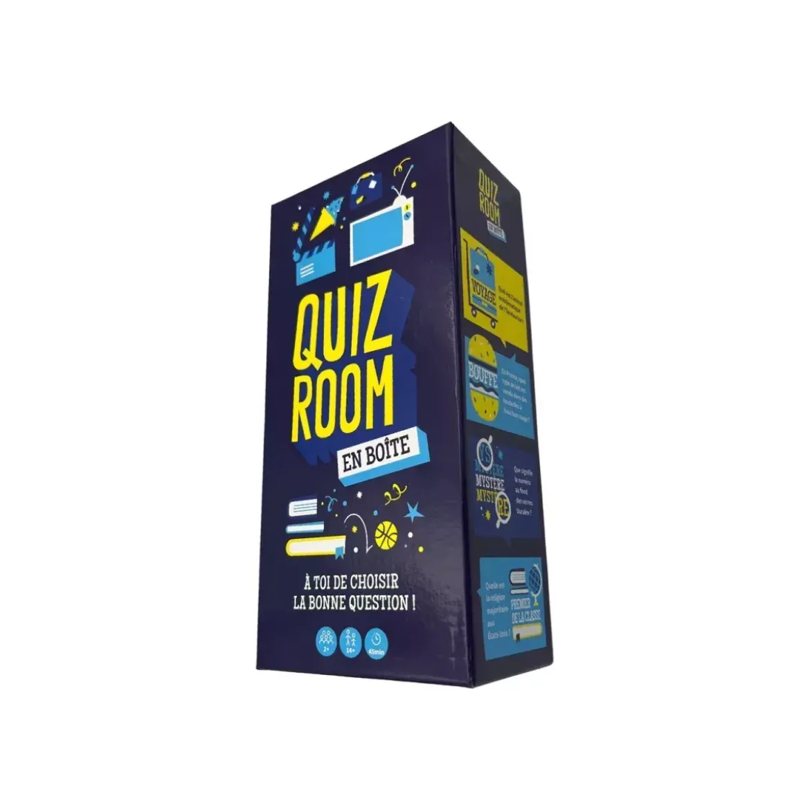 Quiz Room en Boîte