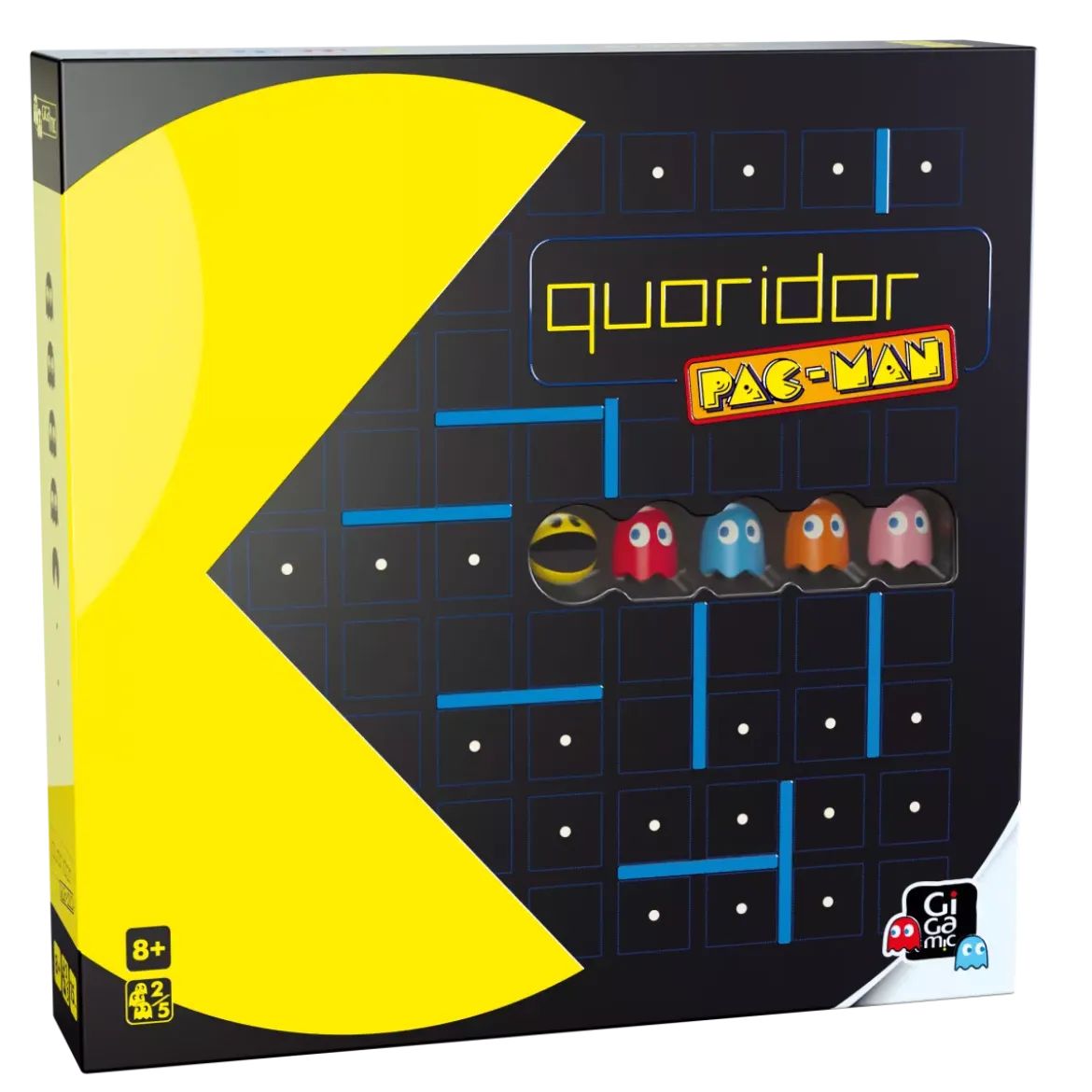 Quoridor Pacman