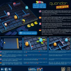 Quoridor Pacman