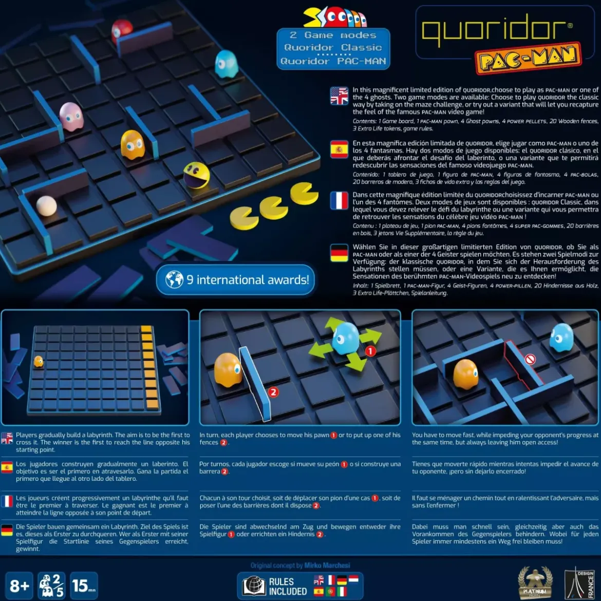 Quoridor Pacman