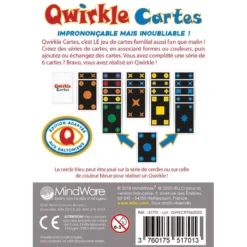 Qwirkle Cartes