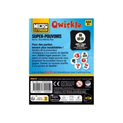 Qwirkle : Super-Pouvoirs - Micro Extension