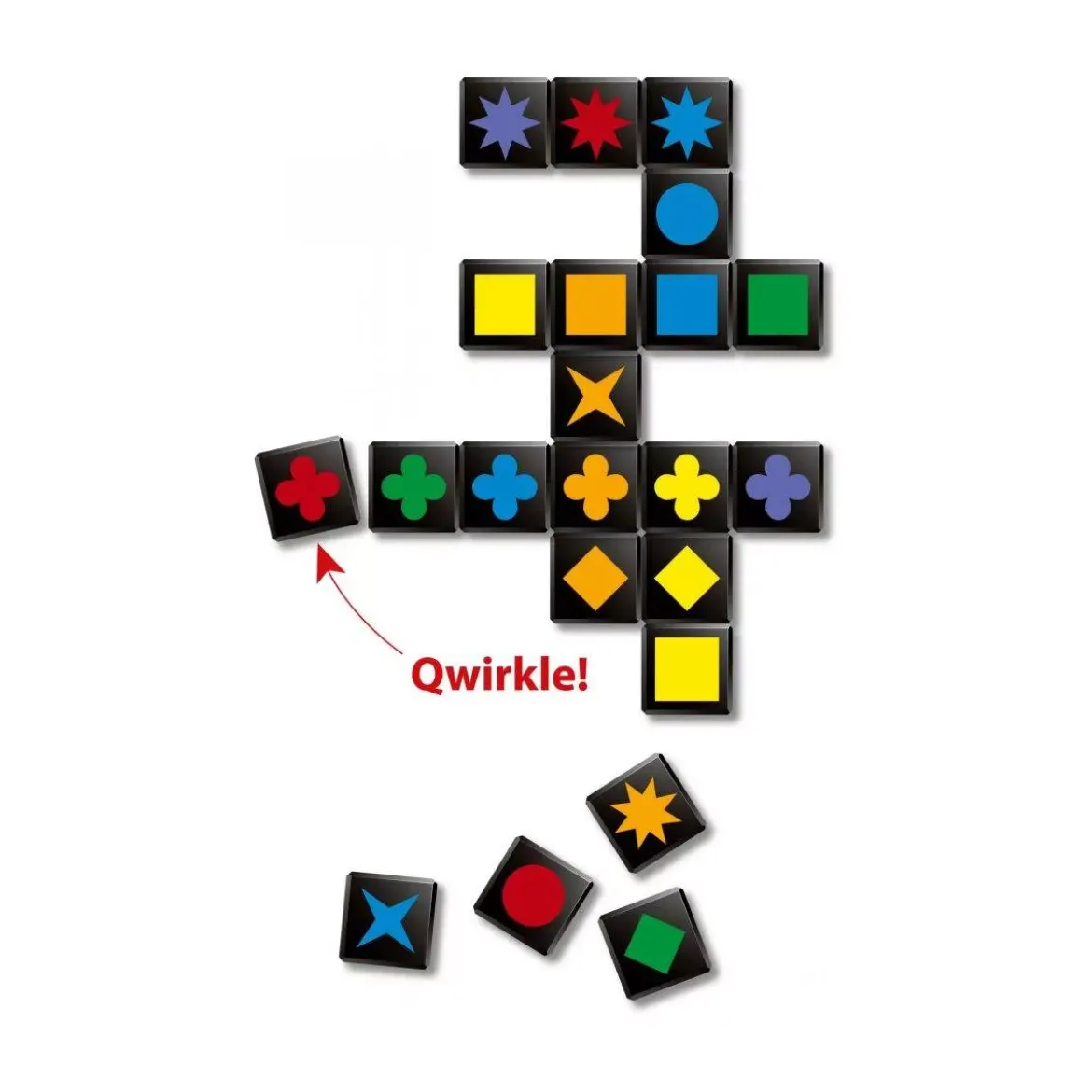 Qwirkle - Voyage