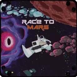 Race to Mars - Piste de dés