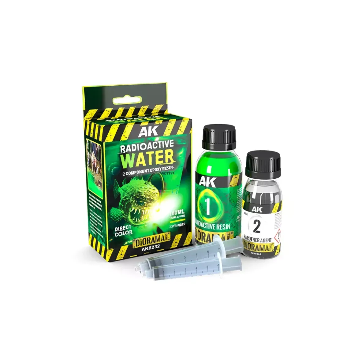 Radioactive Water - 2 Component Epoxy Resin - Diorama Series AK Interactive