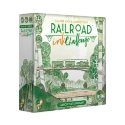 Railroad Ink Challenge Vert Luxuriant