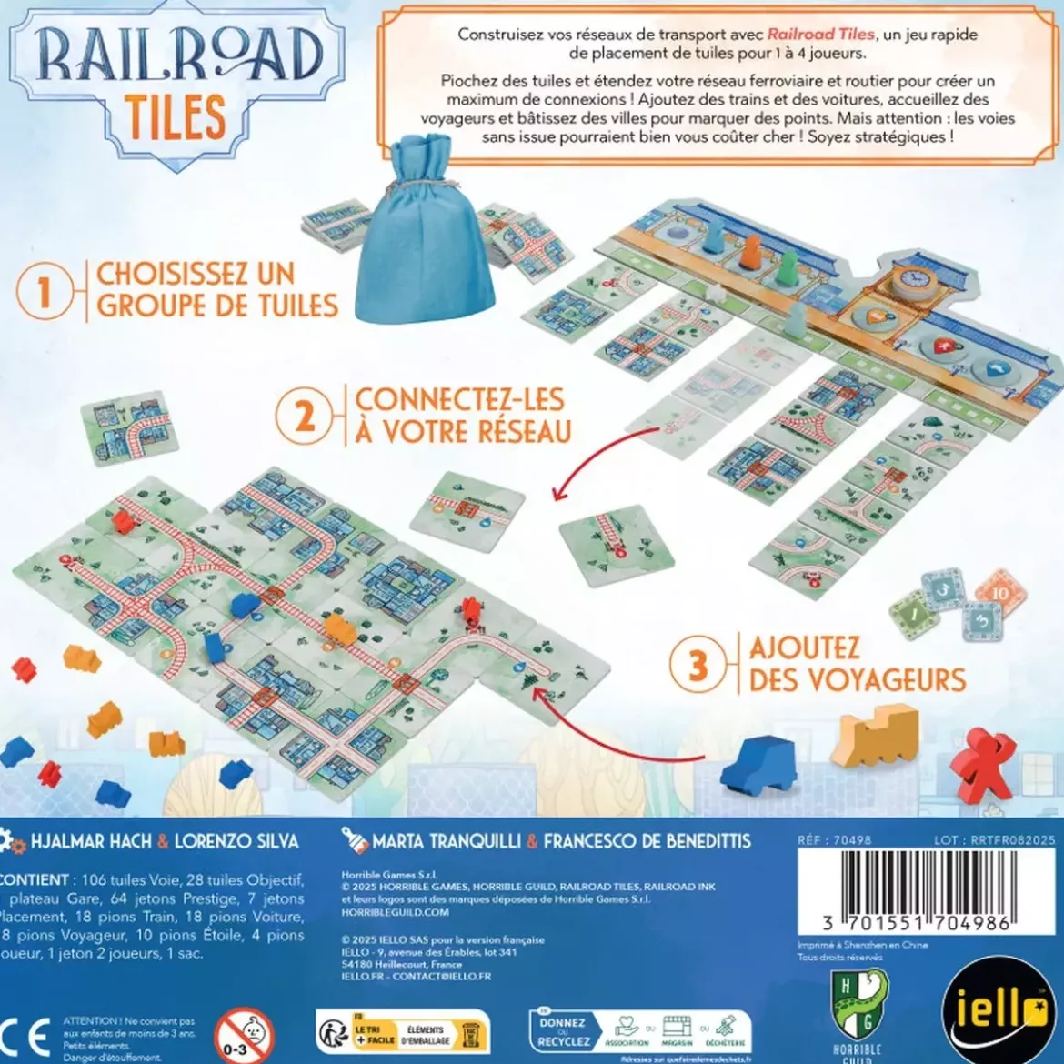 Railroad Tiles