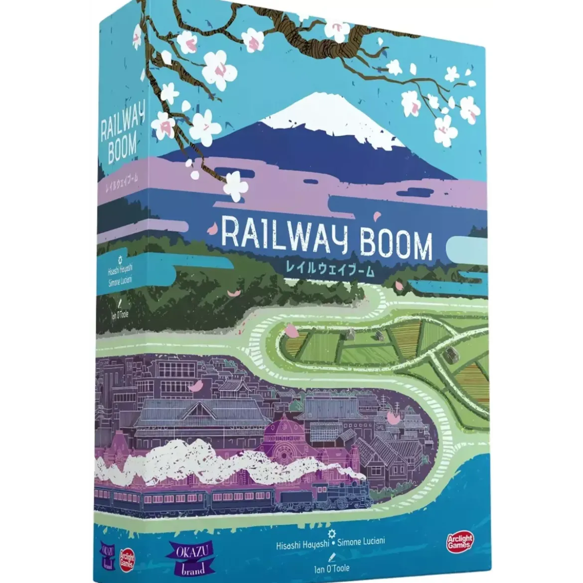 Railway Boom - Version Anglaise