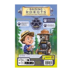 Raising Robots : Anibots - Extension