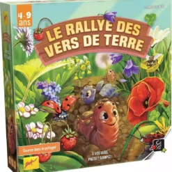 Rallye des vers de terre
