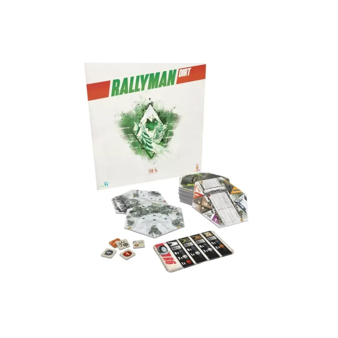 Rallyman : Dirt 110% - Extension