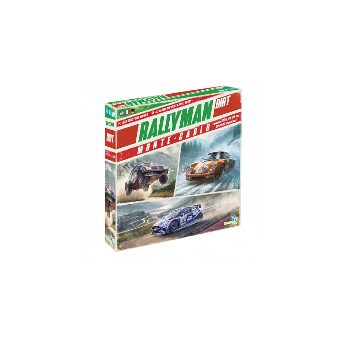Rallyman Dirt : Monte-Carlo - Extension